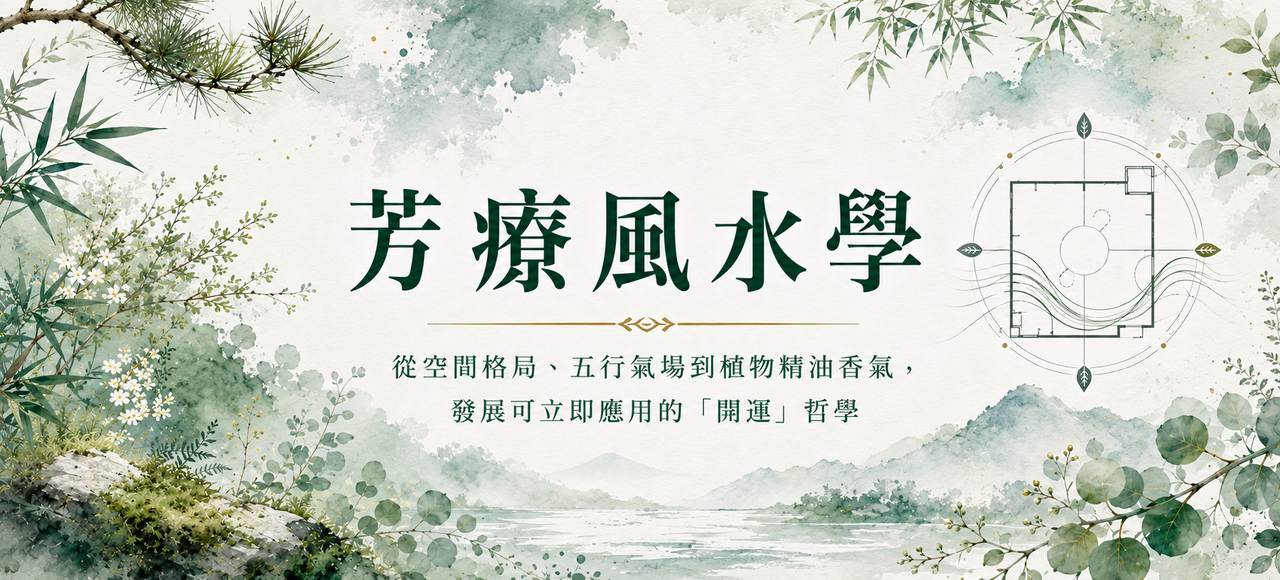 2026【芳療風水學】系列課程