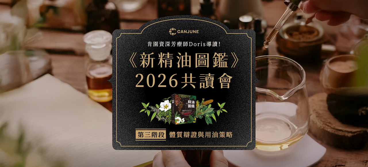 《新精油圖鑑》共讀會 ✦ 第三階段：體質辯證與用油策略（11-12月）