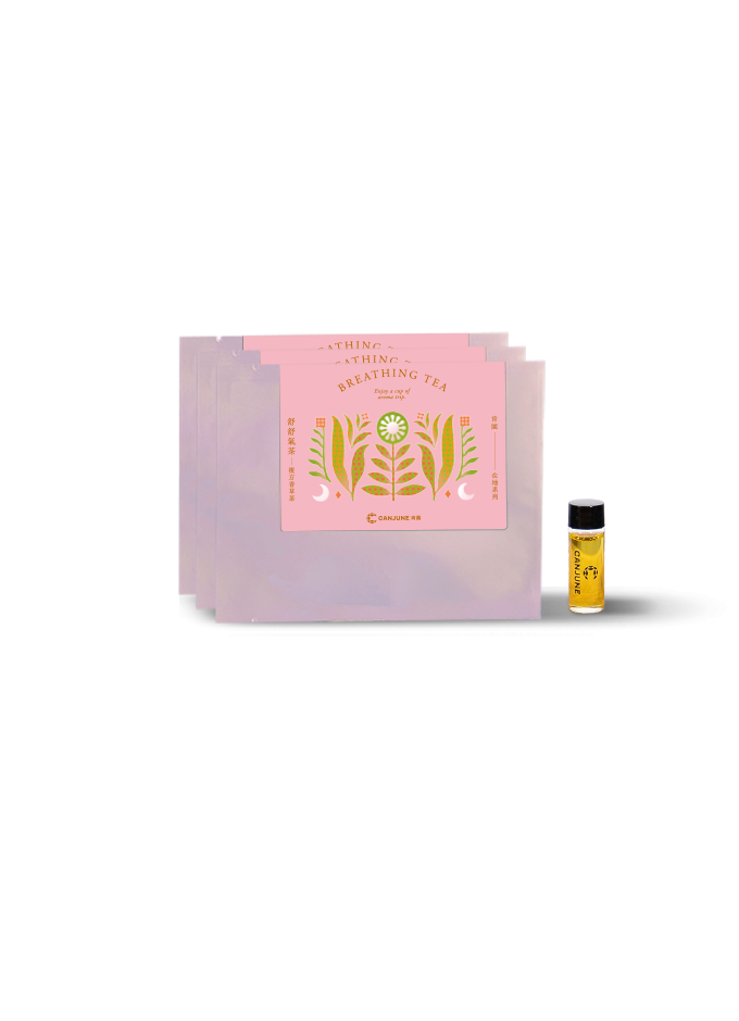 贈品 森林療癒特調香氣2ml*1＋舒舒氣茶*3