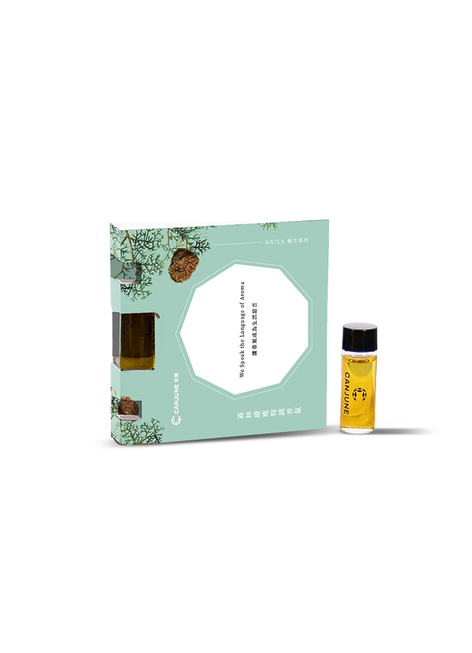 贈品 森林療癒特調香氣2ml